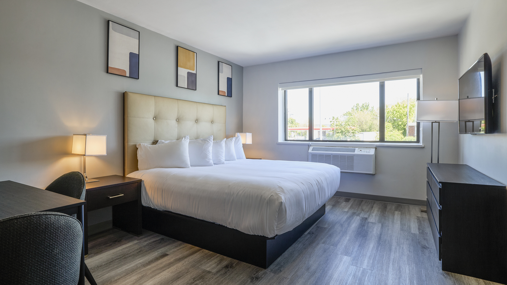 Chambre 2 grands lits (Queen) adaptée